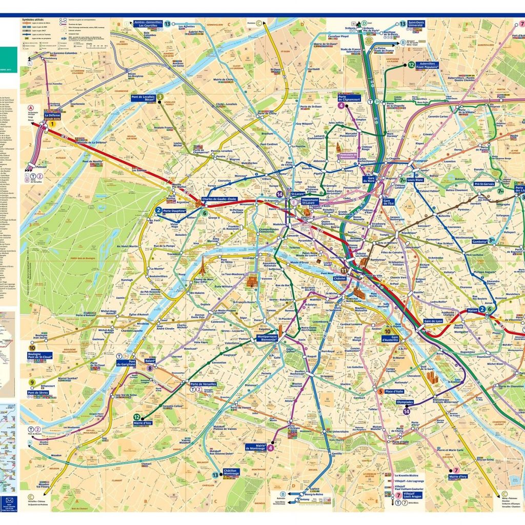 comment joindre la station de métro SAINT-GEORGES à PARIS
