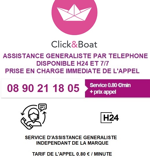 comment contacter CLICK AND BOAT