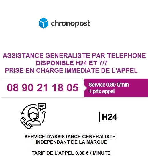 comment contacter CHRONOPOST 