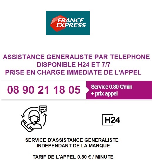 comment contacter FRANCE EXPRESS