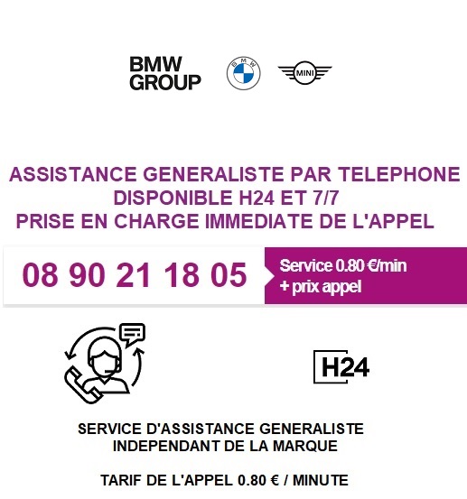 comment contacter BMW GROUP