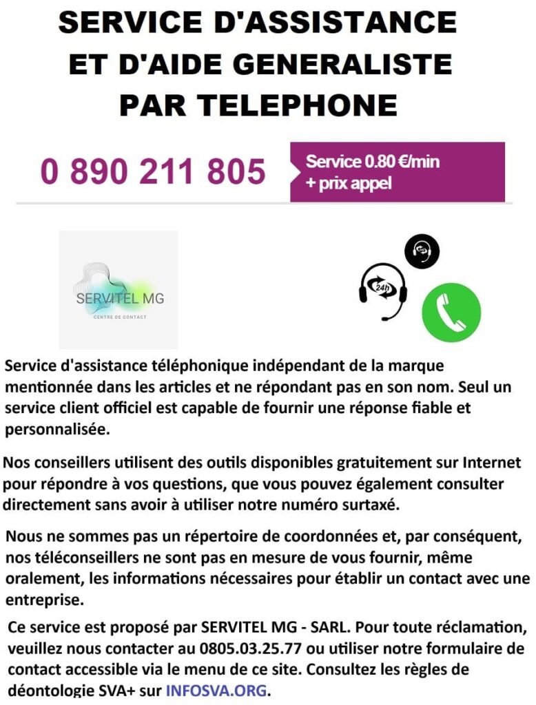 Comment contacter de la SNCF par téléphone ?